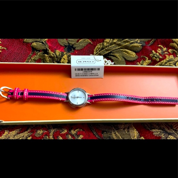 Coach vintage Studio Ladies Watch never used - Picture 4 of 7